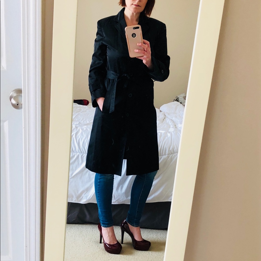 Black Trench Coat